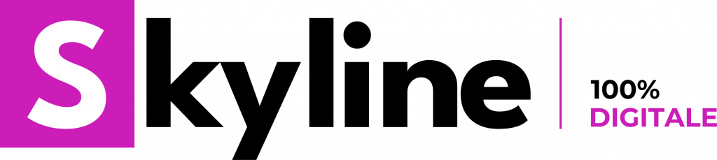 logo skyline agence communication digitale basée à Tanger